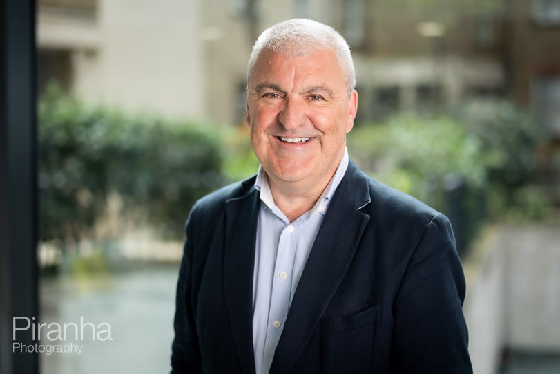 Clean Energy Company Investor Photography 5 Individual portrait of investor for website