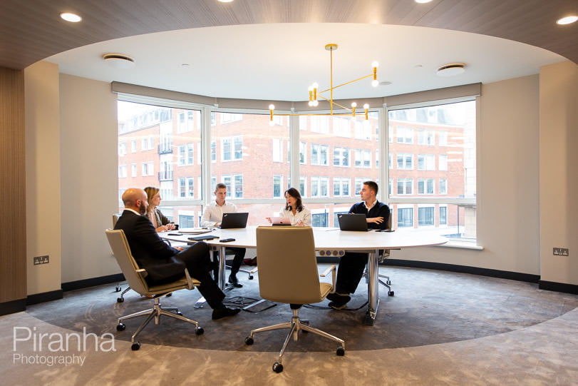 Portrait and Meeting Photography by Team Photographer Teo 22 Meeting photography in London offices