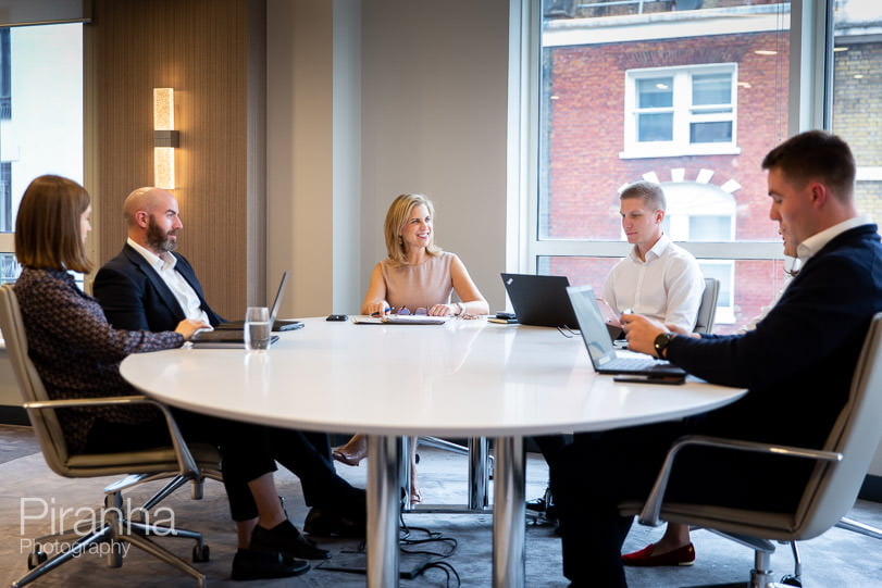 Portrait and Meeting Photography by Team Photographer Teo 16 Meeting photography in London offices