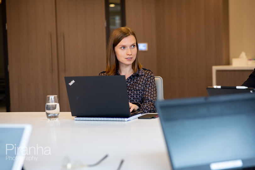 Meeting photography in London offices