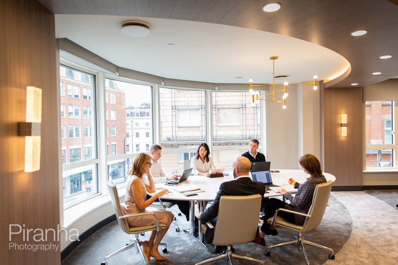 Portrait and Meeting Photography by Team Photographer Teo 8 Meeting photography in London offices