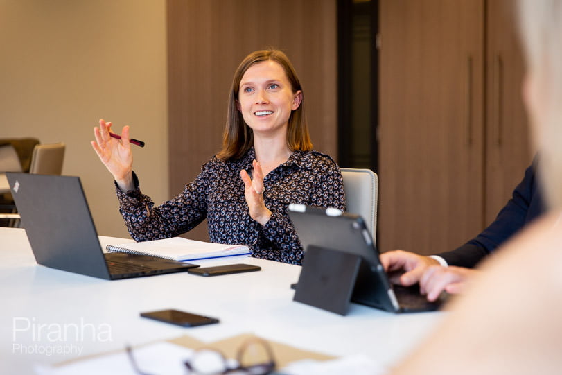 Meeting photography in London offices