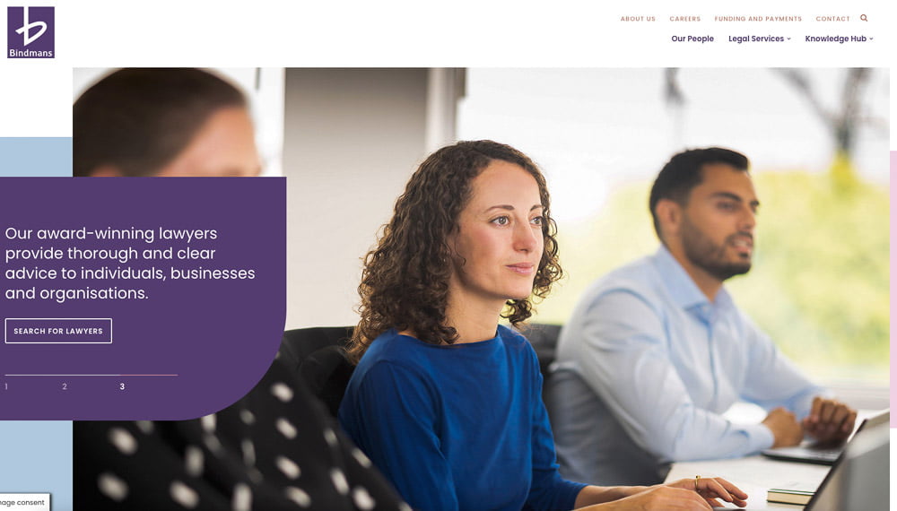 New Website Photography for London Law Firm