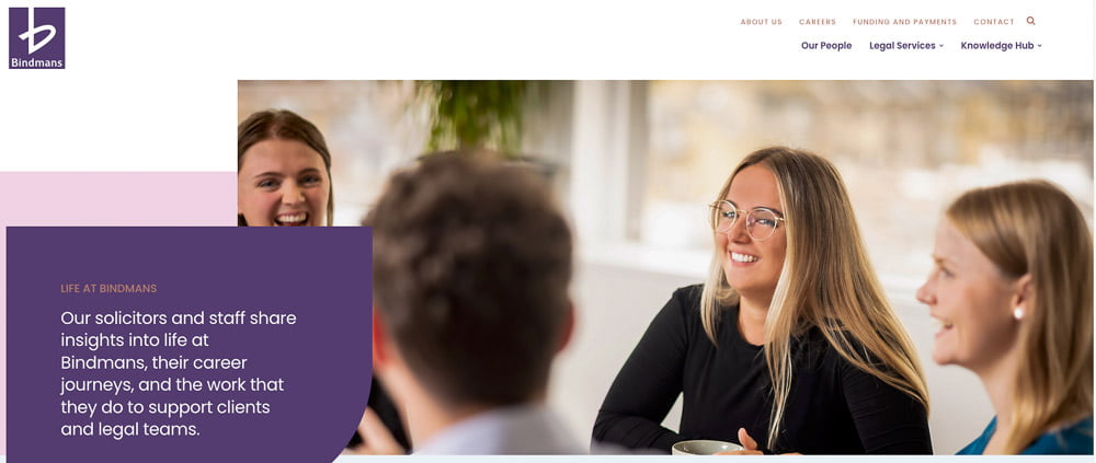 Law Firm New Website Photography in London Offices of Staff at Work