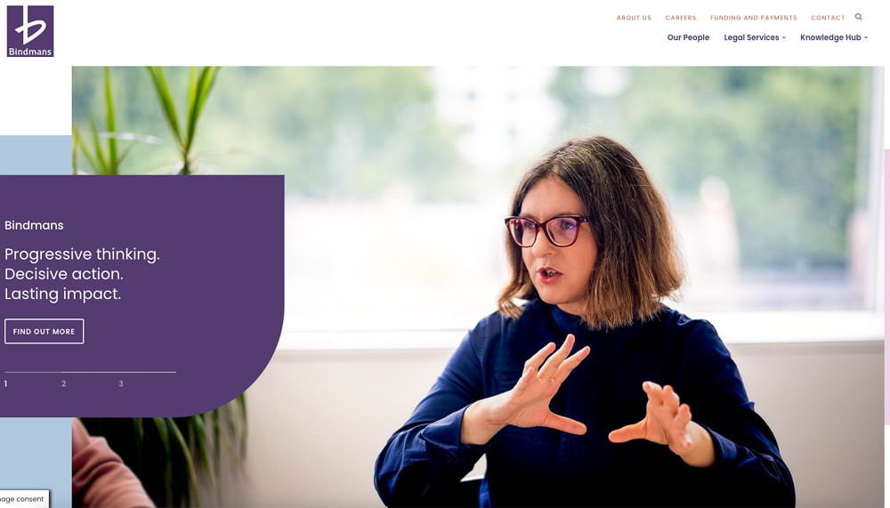 New Website Photography in London