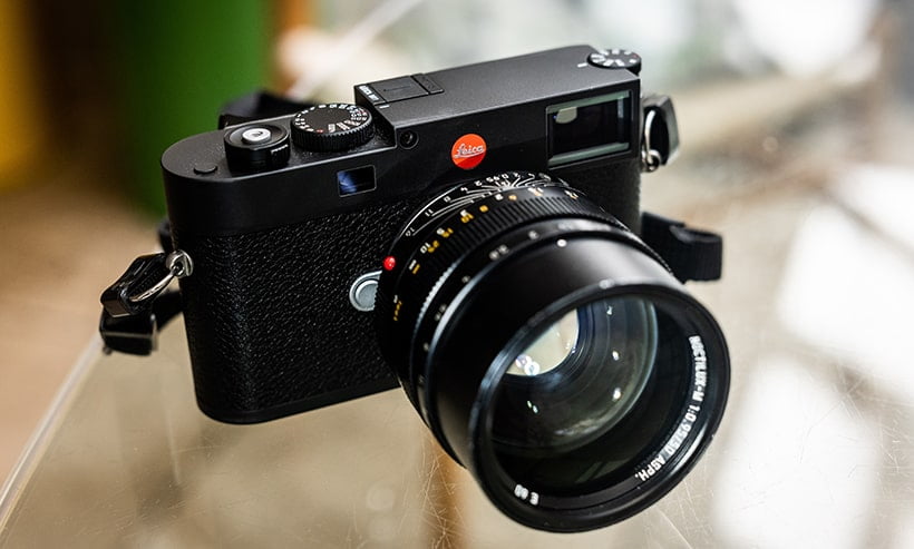 M11 Leica camera for professional photographer