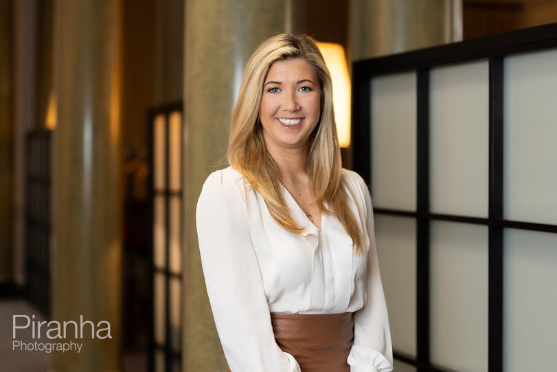 Portrait photography for London business.