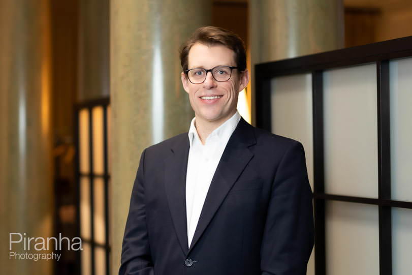 Portrait photography for London business.
