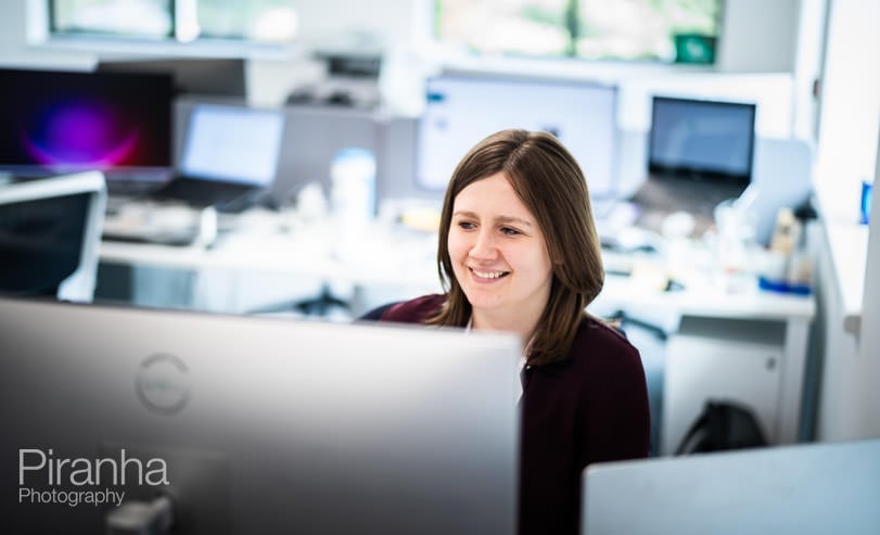 Working photography of laboratory for biotechnology company in Oxford