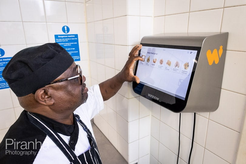 catering company photography taken in London kitchens