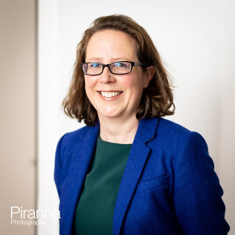 Alternative headshot in colour