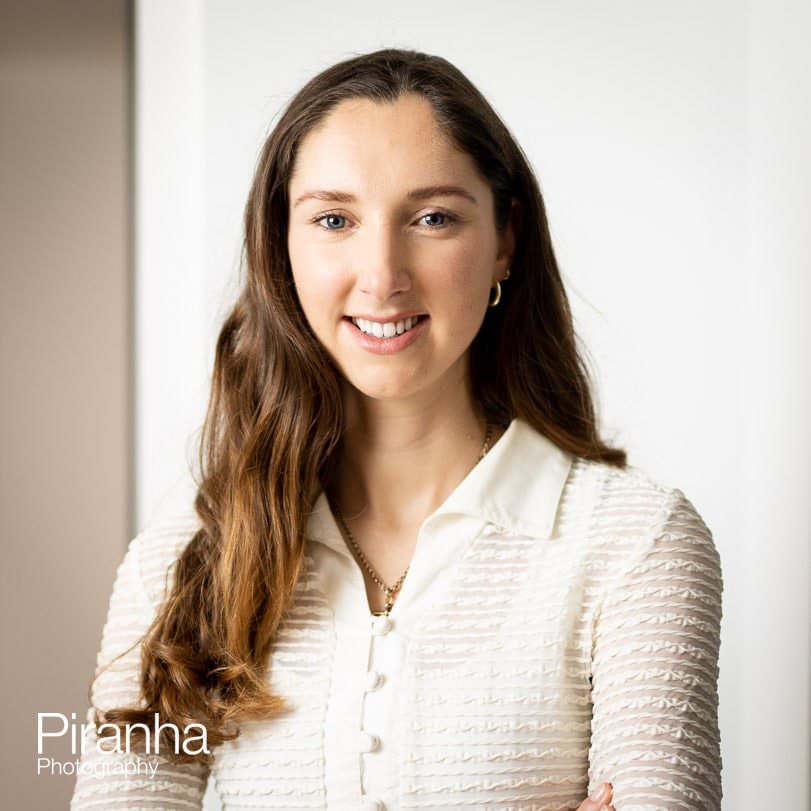 Alternative headshot in colour