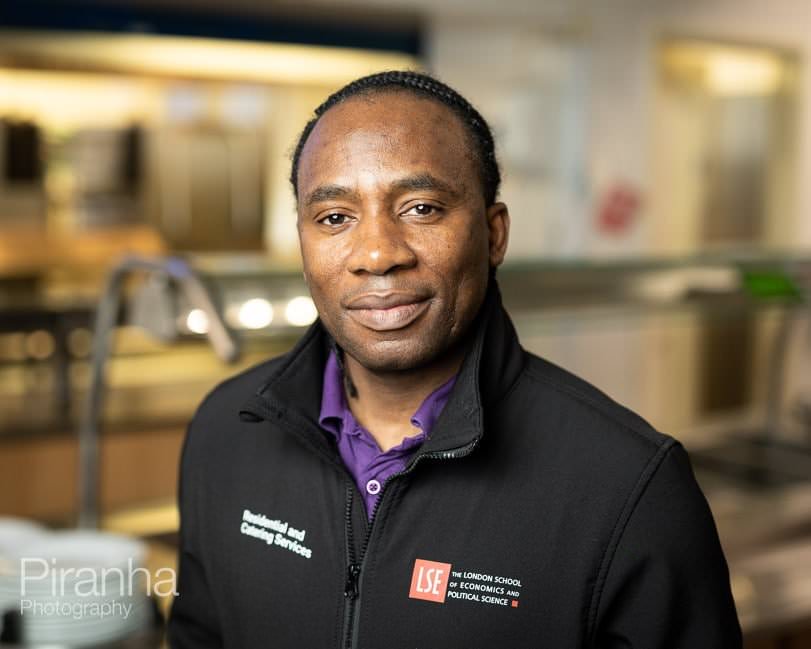 Catering company photographer