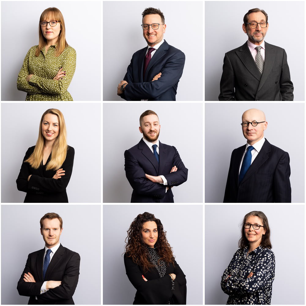 Headshots by Team Photographer Teo 1 Number of headshots take in London offices