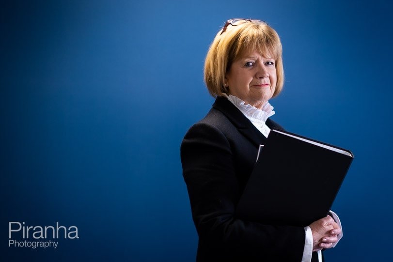 Press photography of Baroness Hallett for the UK Covid-19 Inquiry