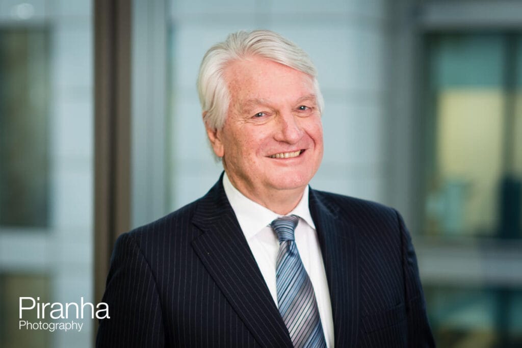 Professional Photographic Lighting 2 Portrait of Director taken by Piranha Photography