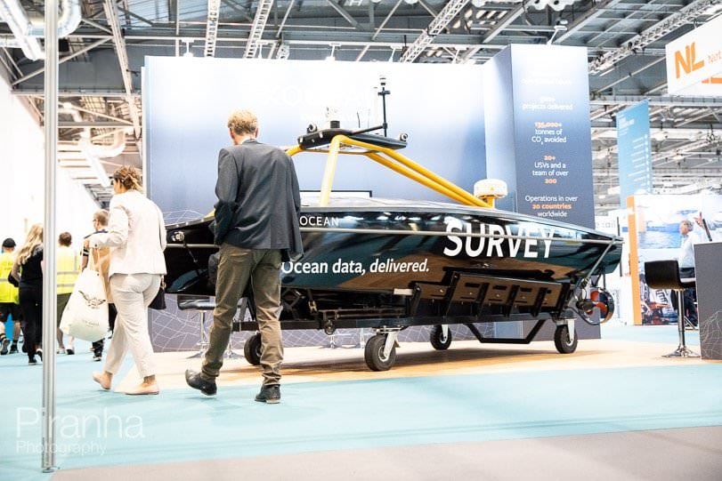 Exhibition stand photographer at Excel exhibition centre in London - professional photography of the day and visitors