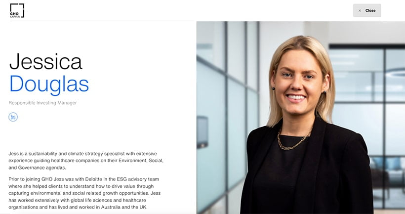 Headshot Photography by Team Photographer Matt 2