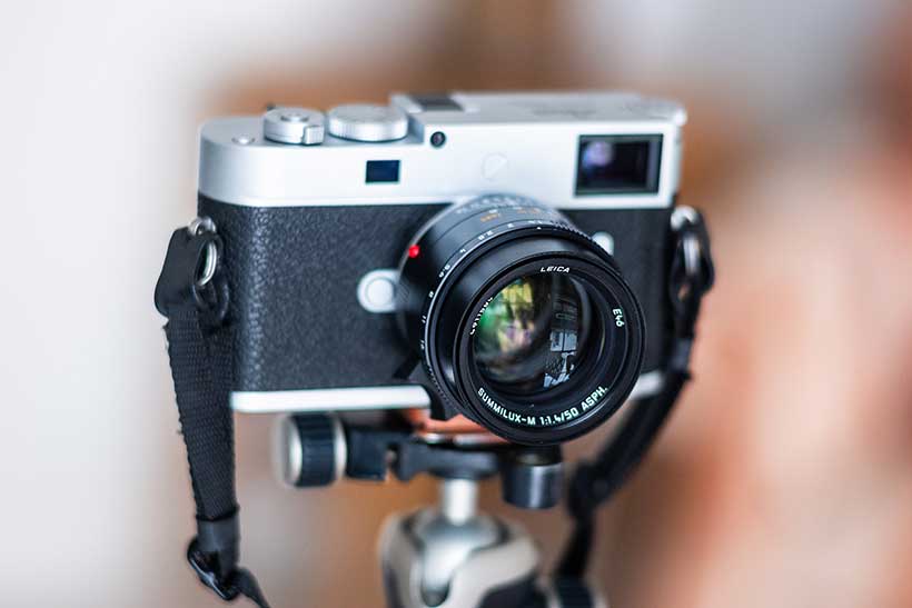 Leica M11-P camera photographed by Piranha Photography
