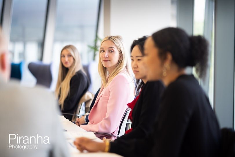 London office photographer - picture of busy work environment