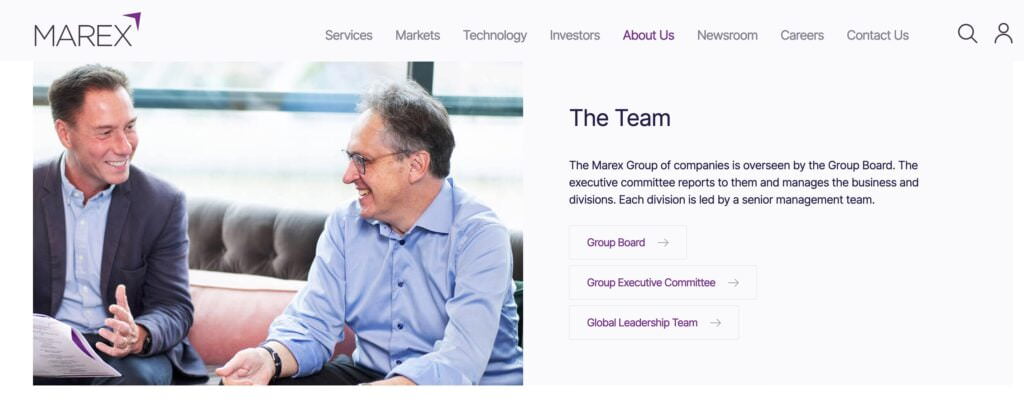 Financial Services Company - New Website Photography 5 team photography for new website of staff and management during meeting