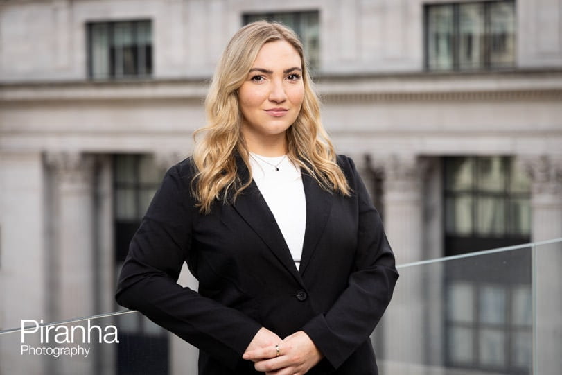 Headshot photographer in London - portrait