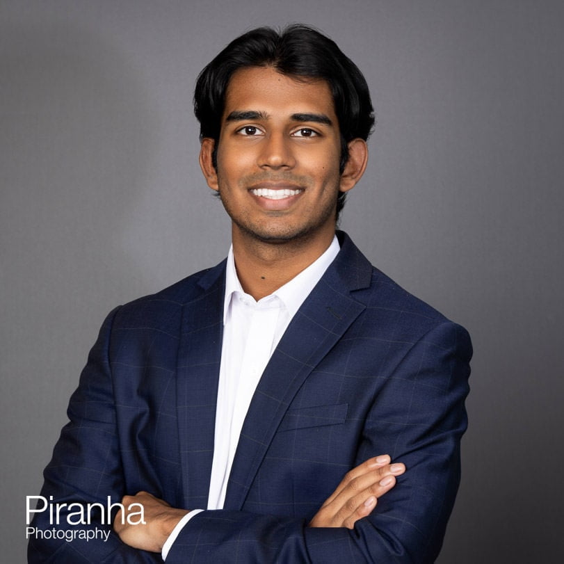 corporate headshot photography in London by Matt