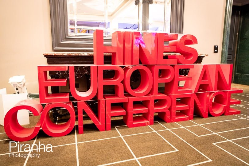 Corporate event photography at European Conference in London