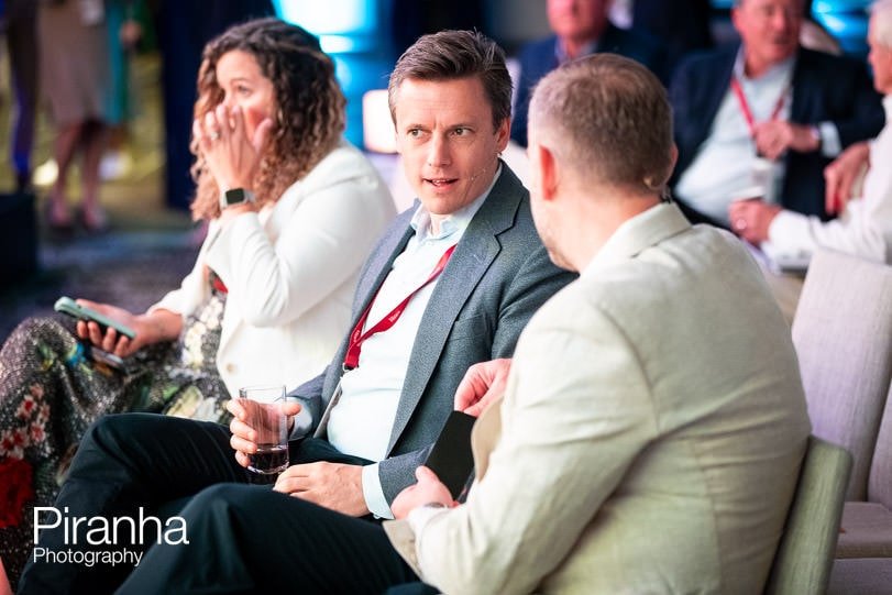 Corporate event photography at European Conference in London - audience