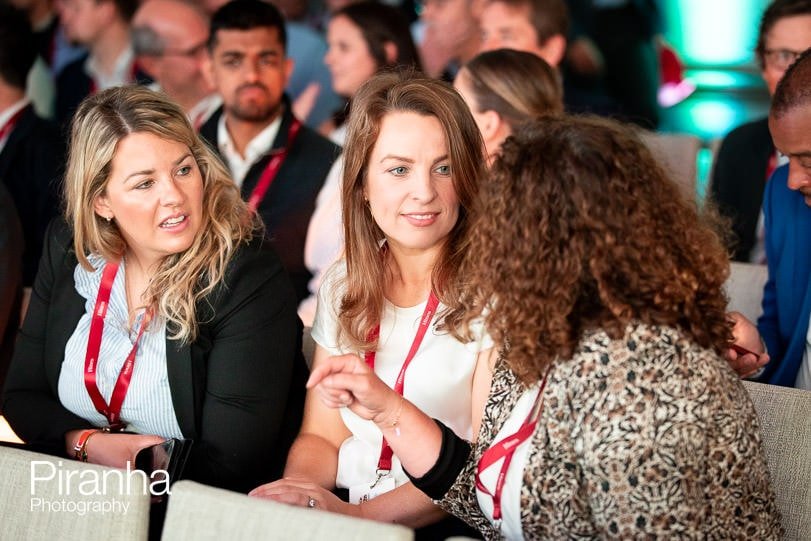 Corporate event photography at European Conference in London - audience