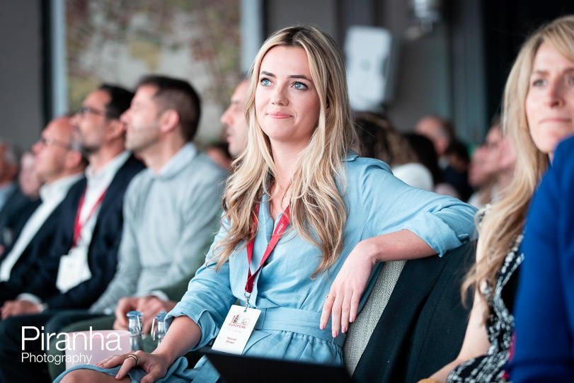 Corporate event photography at European Conference in London