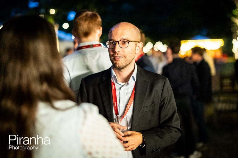 Corporate event photography at European Conference in London