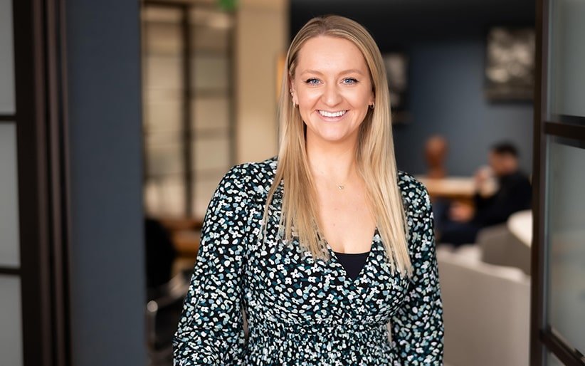 Corporate portrait taken in London