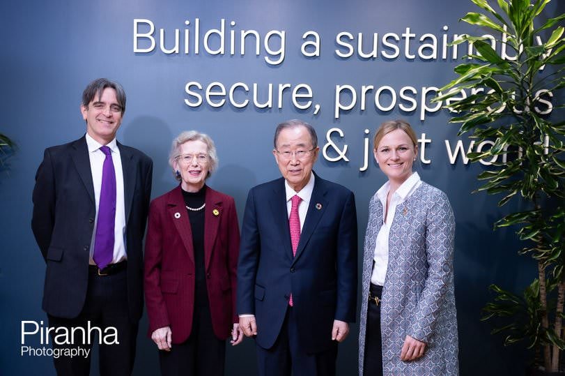 Photography of Ban Ki-moon event in London at Chatham House