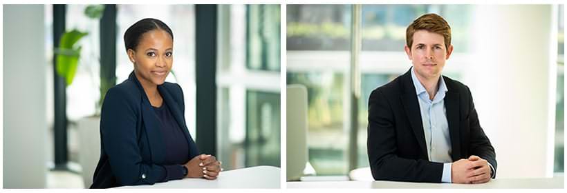 Headshot photographer London - portraits taken in London offices