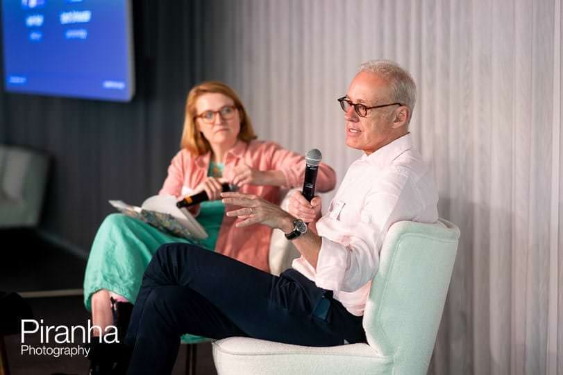 Photography of Speakers and Entrepreneurs at Global Event in London and Oxfordshire 23 Event photography of attendees at breakfast meeting in London at the Science Museum