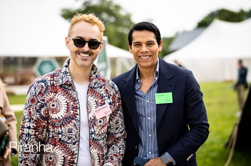 Event photography of global conference of entrepreneurs at Soho Farmouse in Oxfordshire.