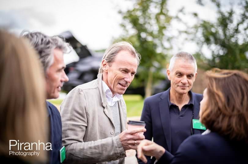 Event photography of global conference of entrepreneurs at Soho Farmouse in Oxfordshire.
