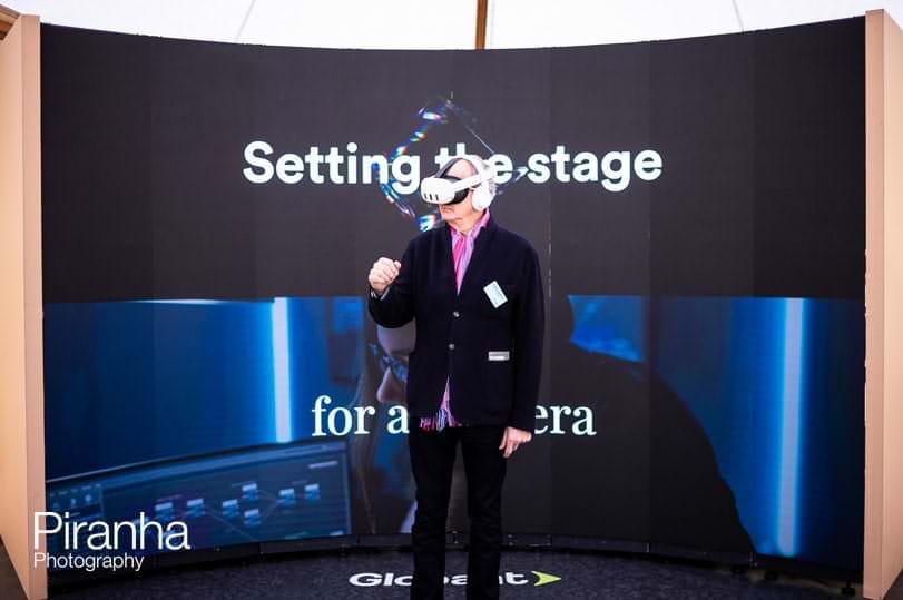 Event photography of global conference of entrepreneurs at Soho Farmouse in Oxfordshire.