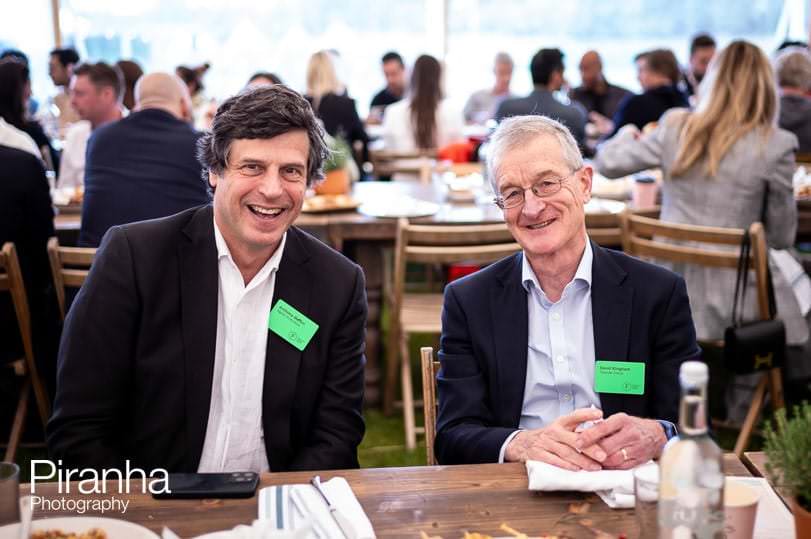 Event photography of global conference of entrepreneurs at Soho Farmouse in Oxfordshire.