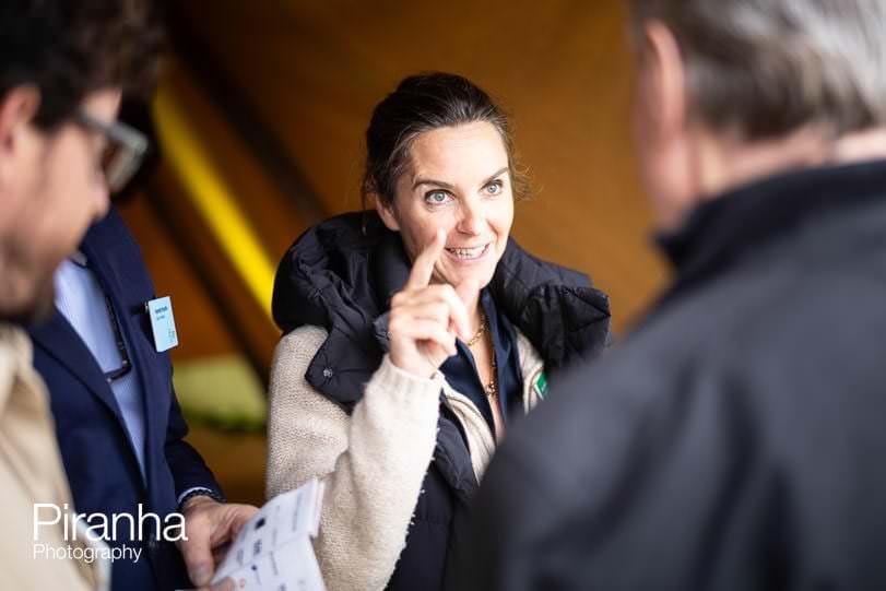 Event photography of global conference of entrepreneurs at Soho Farmouse in Oxfordshire.