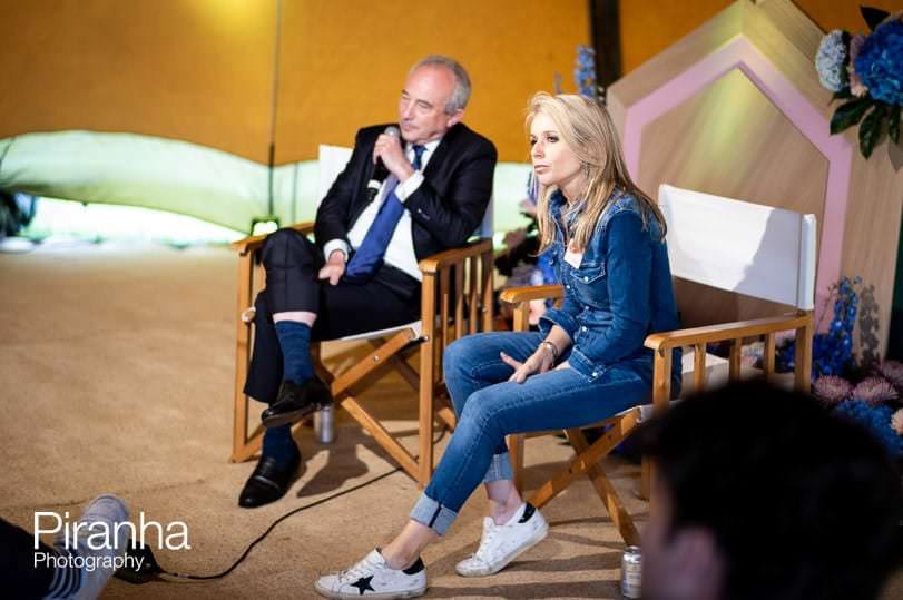 Event photography of global conference of entrepreneurs at Soho Farmouse in Oxfordshire.