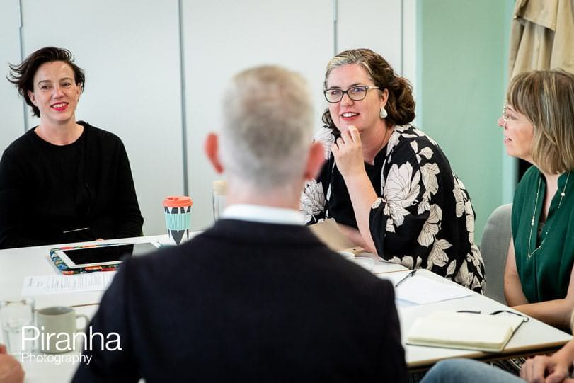 Meeting photography in London