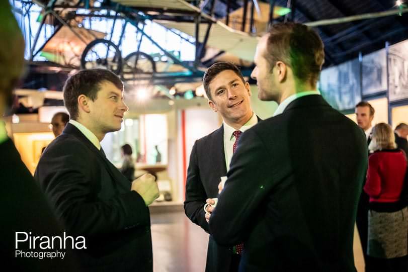Event photography of conference at Science Museum in London.