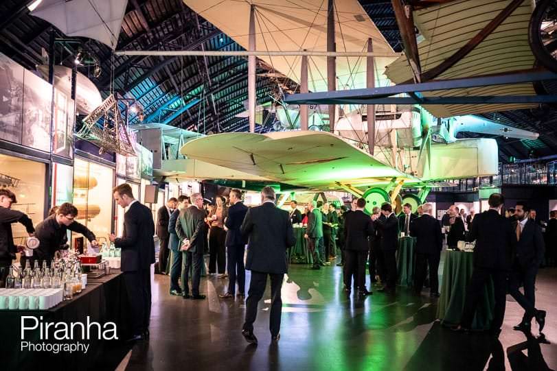 Event photography of conference at Science Museum in London.