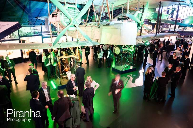 Event photography of conference at Science Museum in London.
