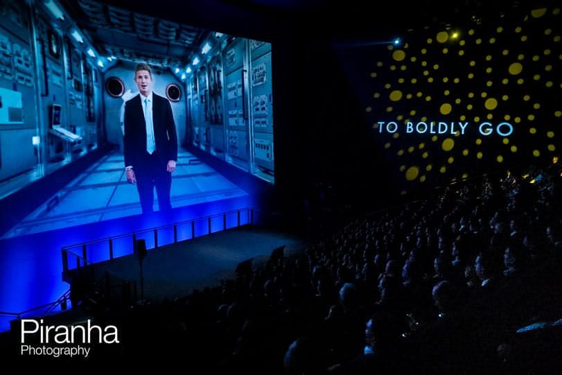 Event photography of conference at Science Museum in London.