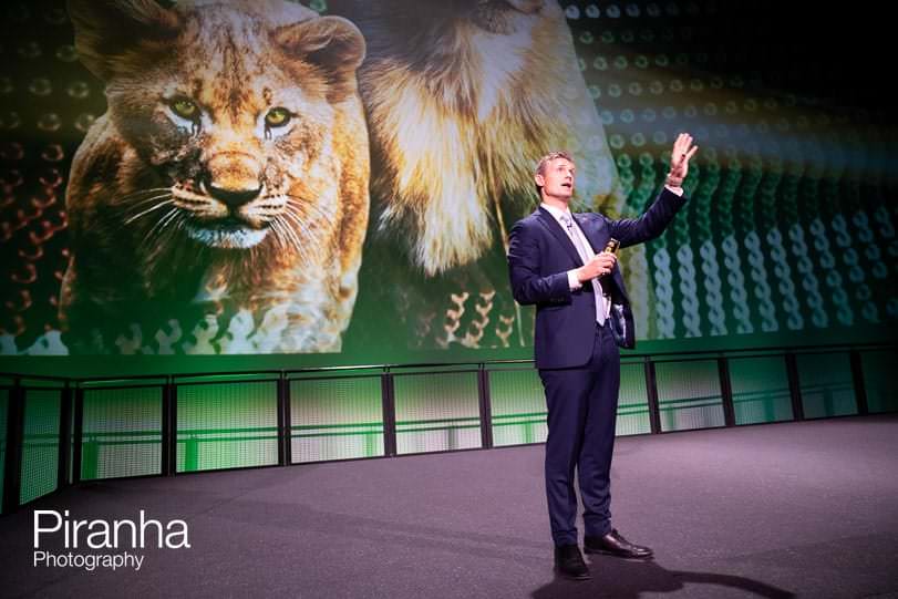 Event photography of conference at Science Museum in London.