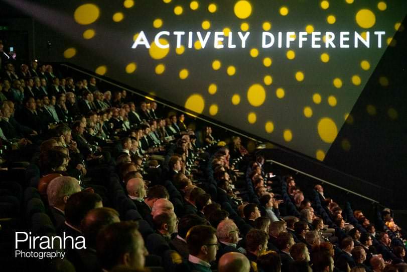 Event photography of conference at Science Museum in London.