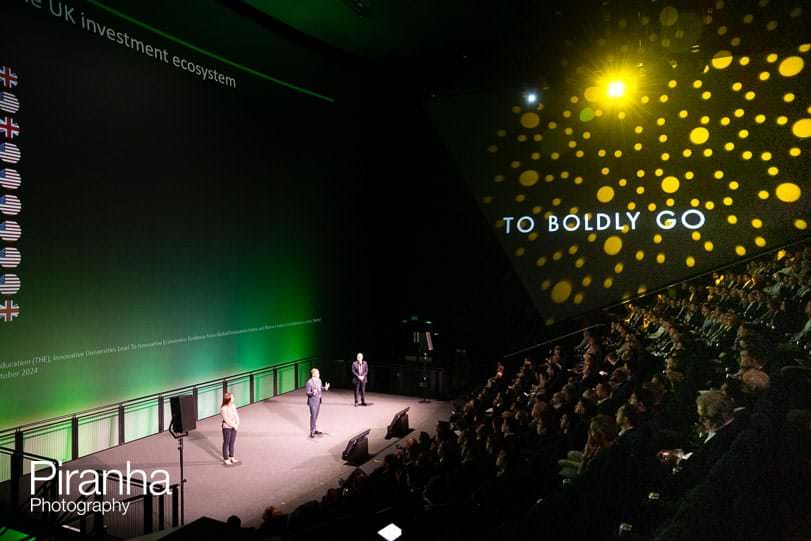 Event photography of conference at Science Museum in London.